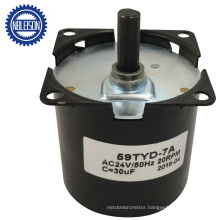 59tyd Low Rpm Electric Synchronous Motor AC 12V 50/60Hz